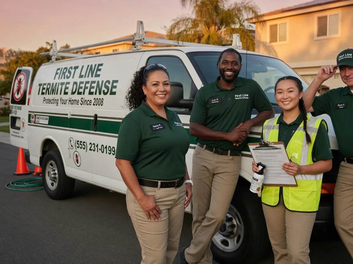 Termite Treatment company in Rail Road Flat, CA